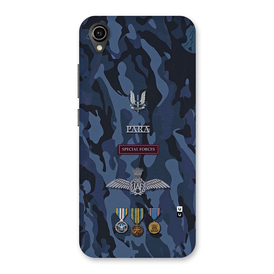 Special Forces Badge Back Case for Vivo Y90