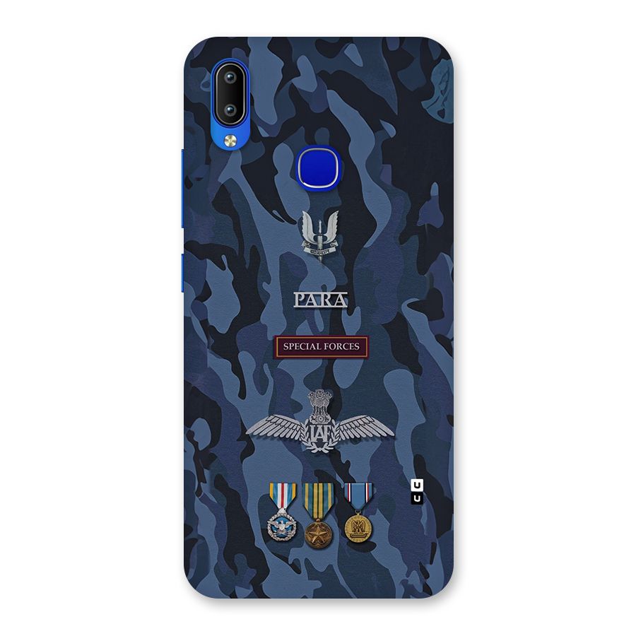 Special Forces Badge Back Case for Vivo Y91