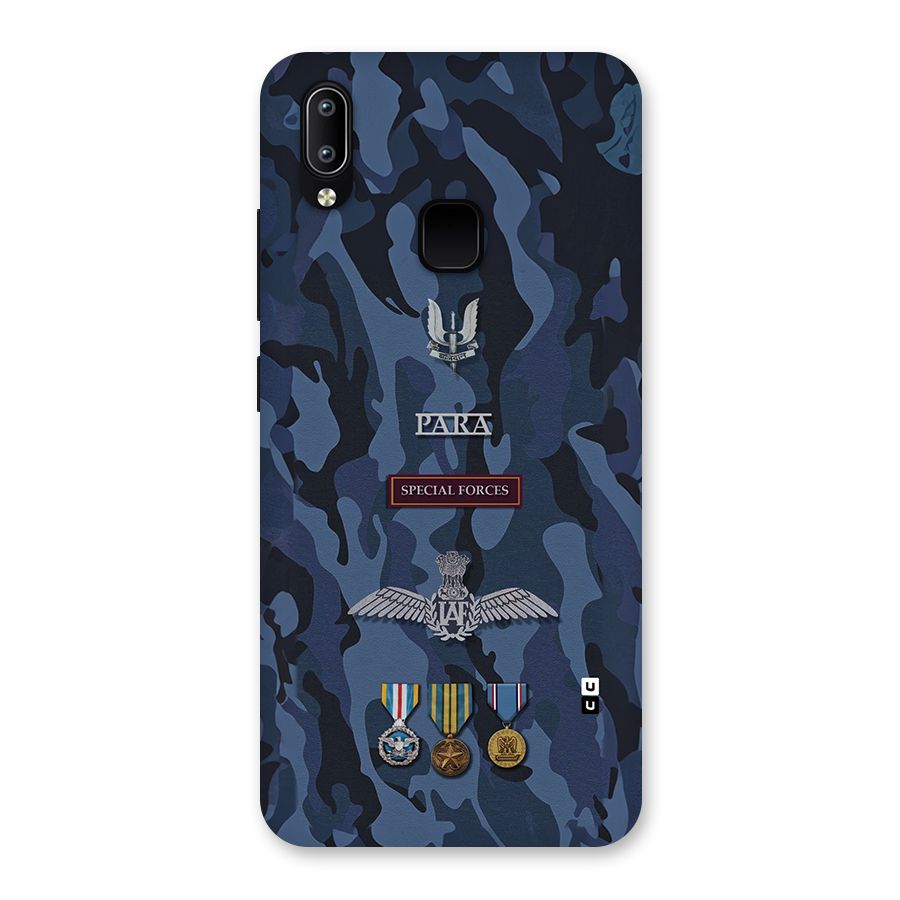 Special Forces Badge Back Case for Vivo Y93