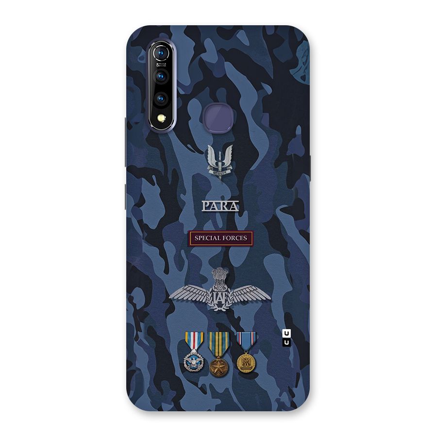 Special Forces Badge Back Case for Vivo Z1 Pro