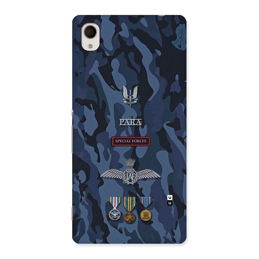 Special Forces Badge Back Case for Xperia M4