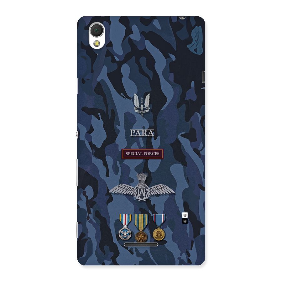 Special Forces Badge Back Case for Xperia T3