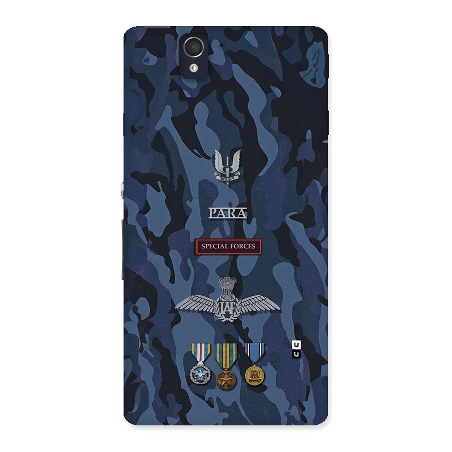 Special Forces Badge Back Case for Xperia Z