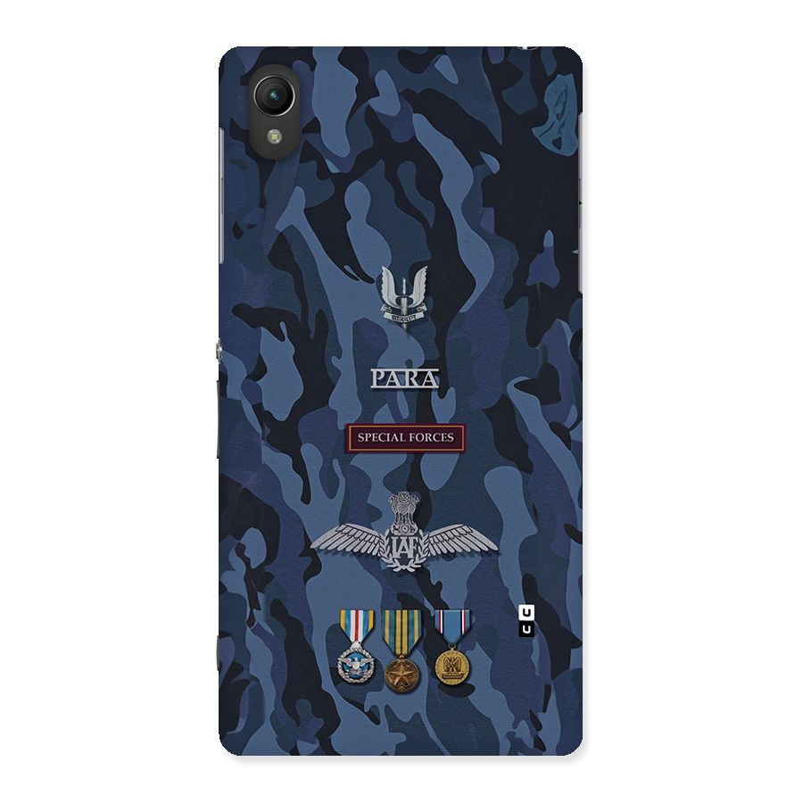 Special Forces Badge Back Case for Xperia Z2