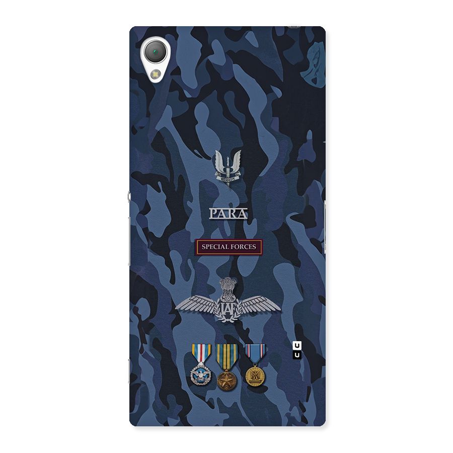 Special Forces Badge Back Case for Xperia Z3