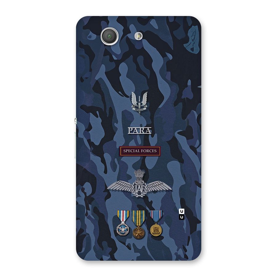 Special Forces Badge Back Case for Xperia Z3 Compact