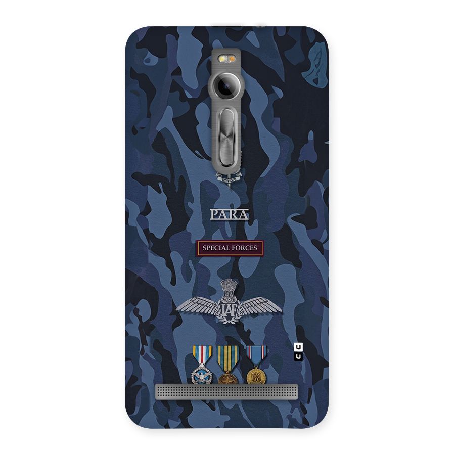 Special Forces Badge Back Case for Zenfone 2
