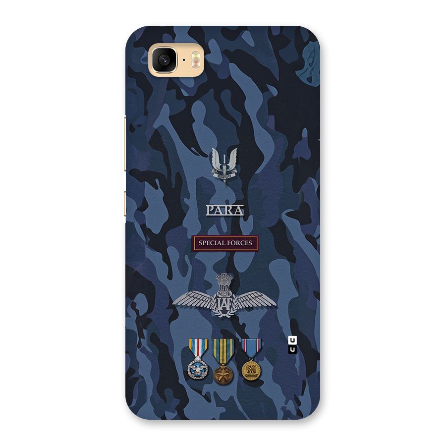 Special Forces Badge Back Case for Zenfone 3s Max