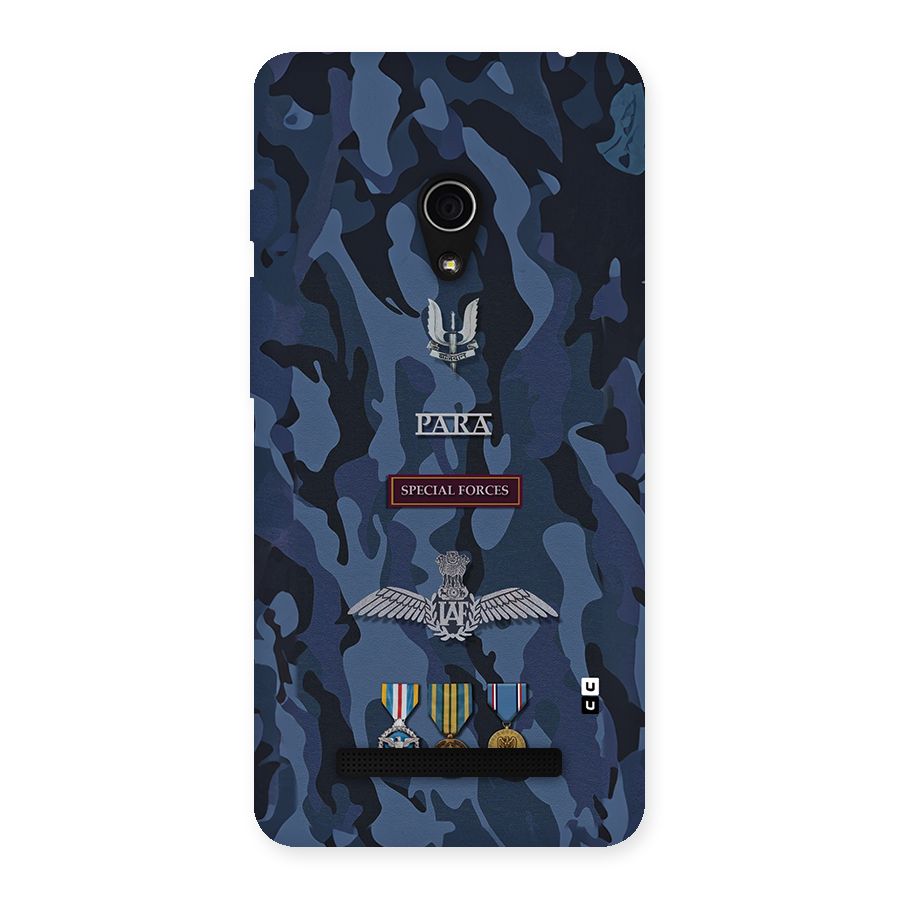 Special Forces Badge Back Case for Zenfone 5