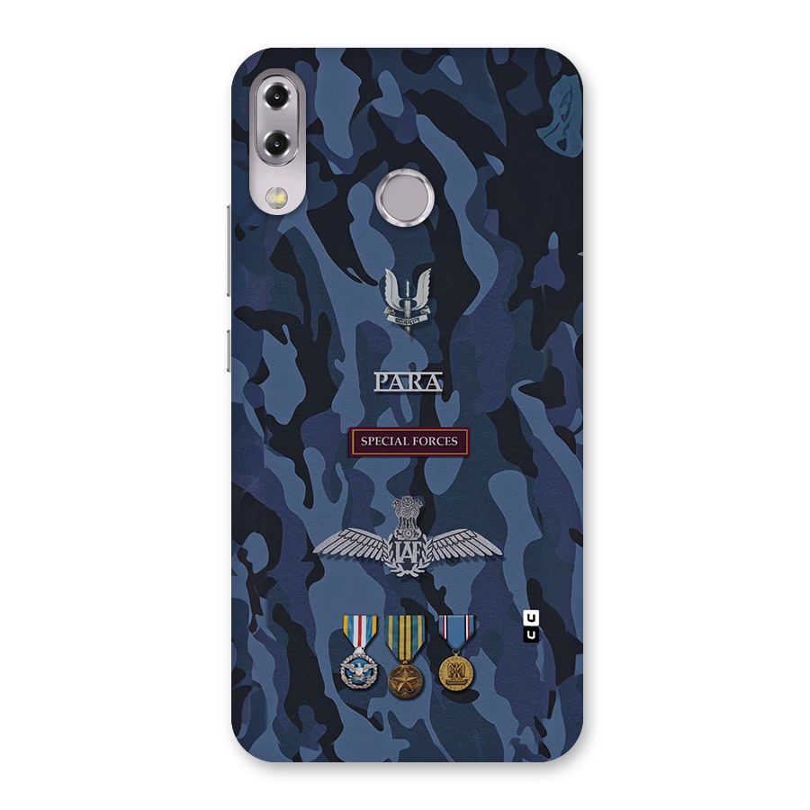 Special Forces Badge Back Case for Zenfone 5Z
