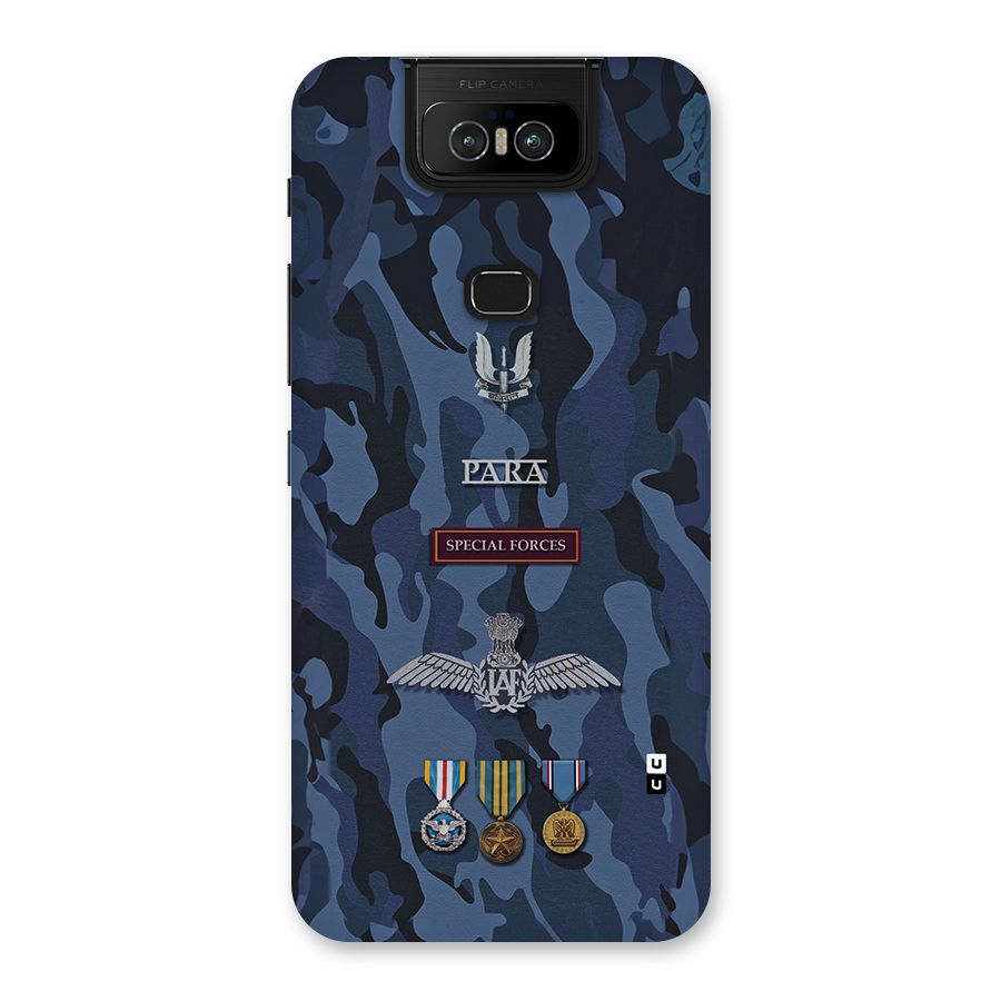 Special Forces Badge Back Case for Zenfone 6z