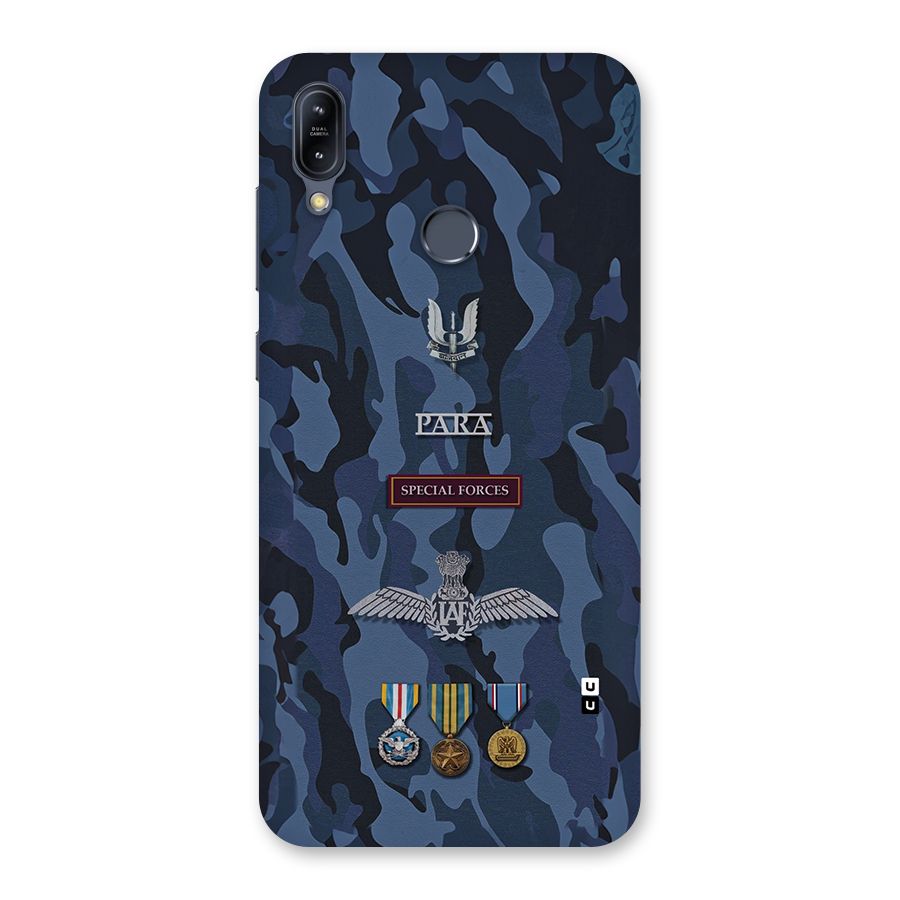 Special Forces Badge Back Case for Zenfone Max M2