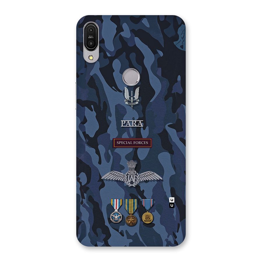 Special Forces Badge Back Case for Zenfone Max Pro M1