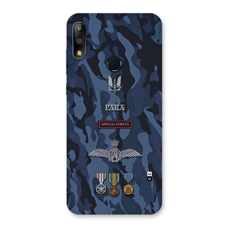 Special Forces Badge Back Case for Zenfone Max Pro M2
