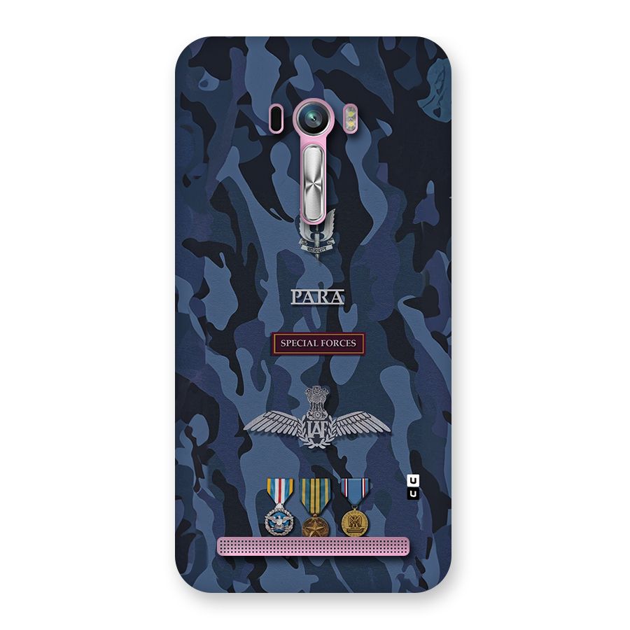 Special Forces Badge Back Case for Zenfone Selfie