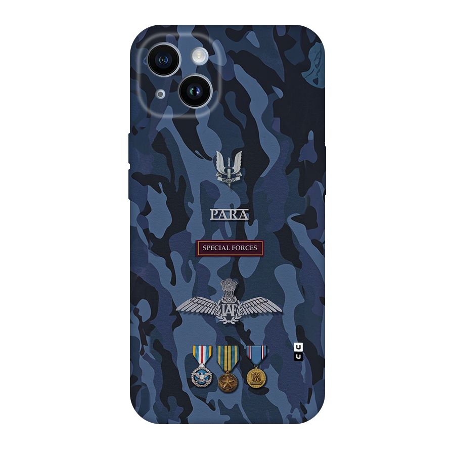Special Forces Badge Back Case for iPhone 14