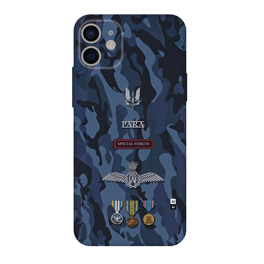 Special Forces Badge Back Case for iPhone 11