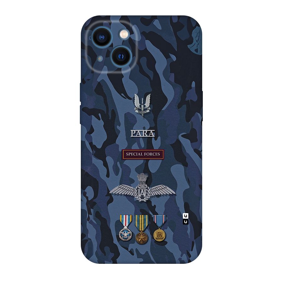 Special Forces Badge Back Case for iPhone 13