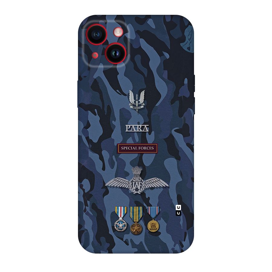 Special Forces Badge Back Case for iPhone 14 Plus
