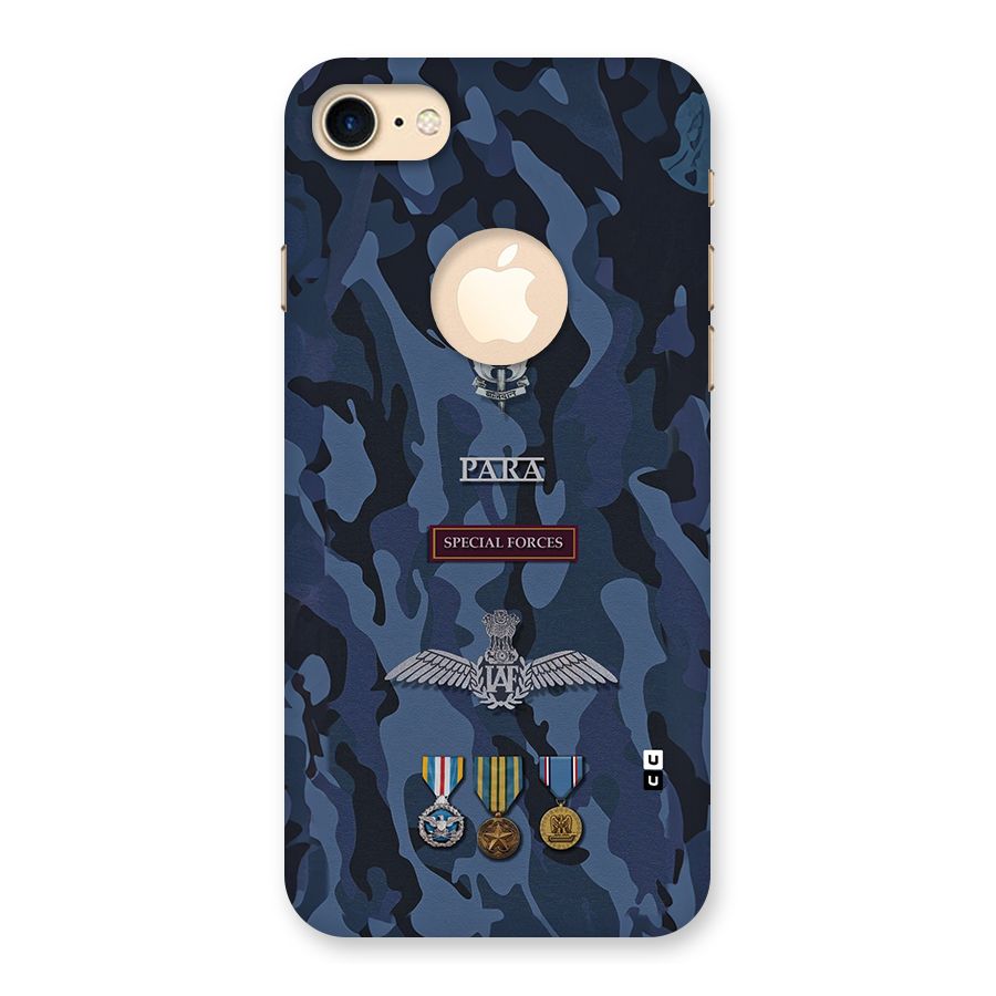Special Forces Badge Back Case for iPhone 7 Logo Cut