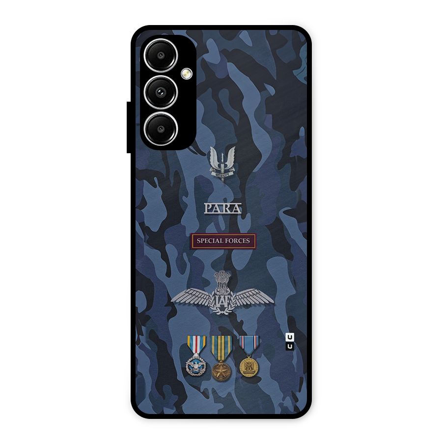 Special Forces Badge Metal Back Case for Galaxy A05s