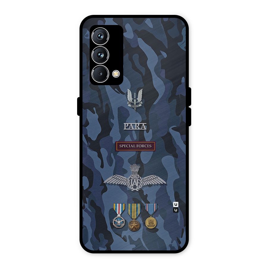 Special Forces Badge Metal Back Case for Realme GT Master Edition