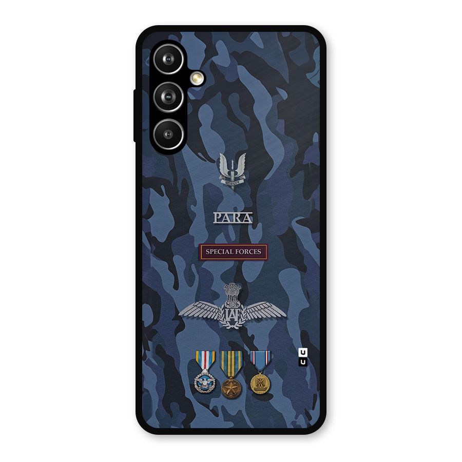 Special Forces Badge Metal Back Case for Samsung Galaxy M54
