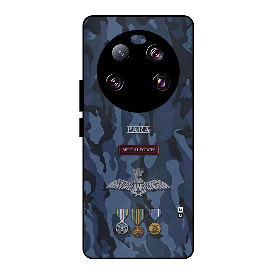 Special Forces Badge Metal Back Case for Xiaomi 13 Ultra
