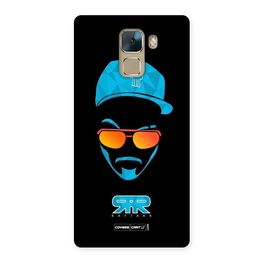 Special Raftaar Edition Blue Back Case for Huawei Honor 7