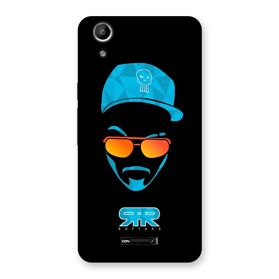 Special Raftaar Edition Blue Back Case for Micromax Canvas Selfie Lens Q345