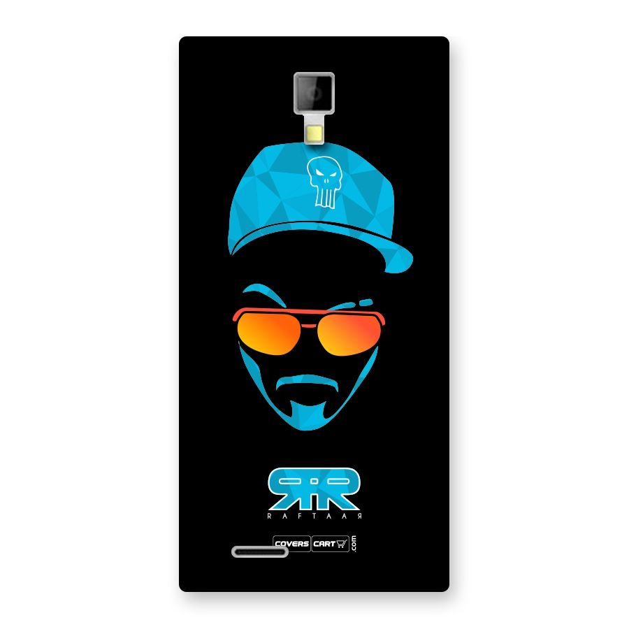 Special Raftaar Edition Blue Back Case for Micromax Canvas Xpress A99