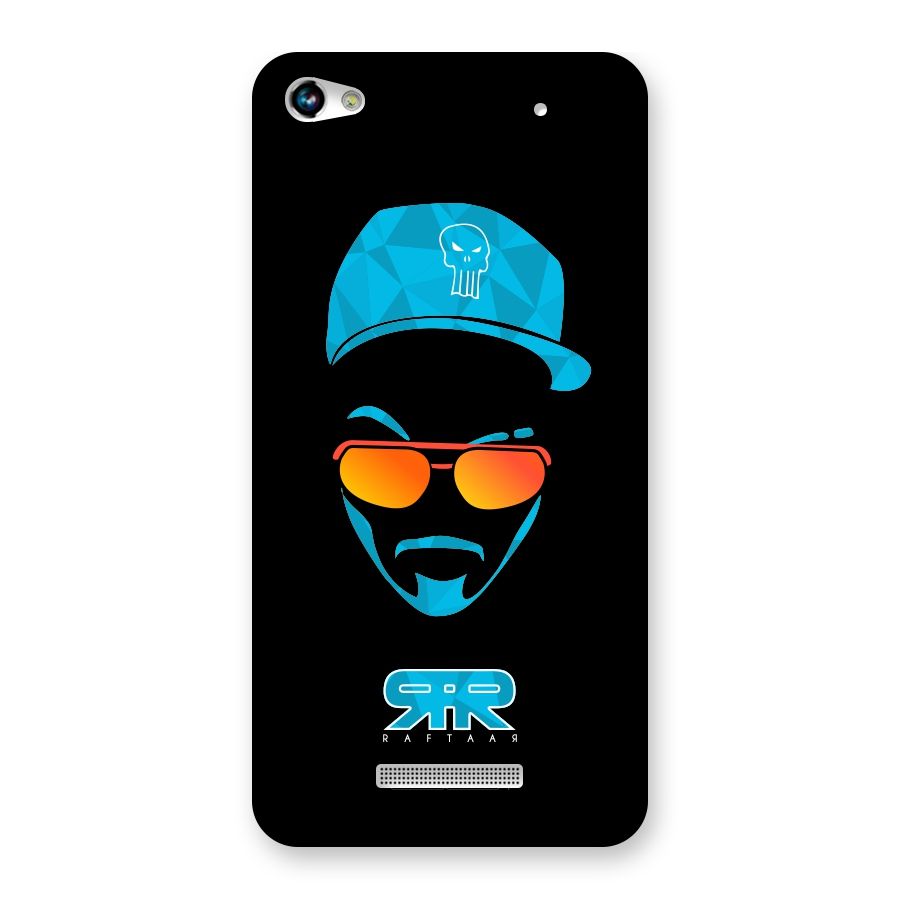 Special Raftaar Edition Blue Back Case for Micromax Hue 2