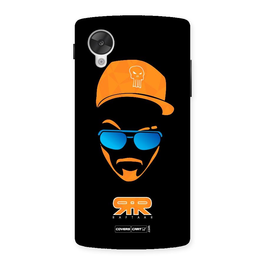 Special Raftaar Edition Orange Back Case for Google Nexsus 5