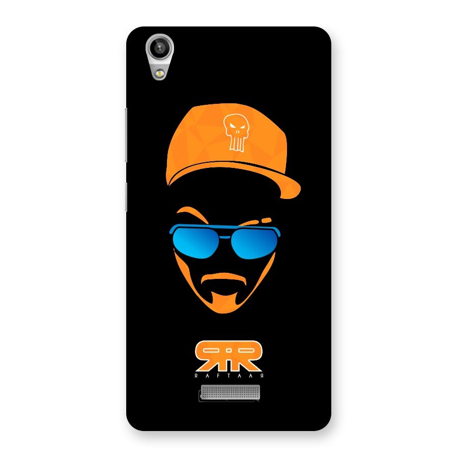 Special Raftaar Edition Orange Back Case for Lava-Pixel-V1