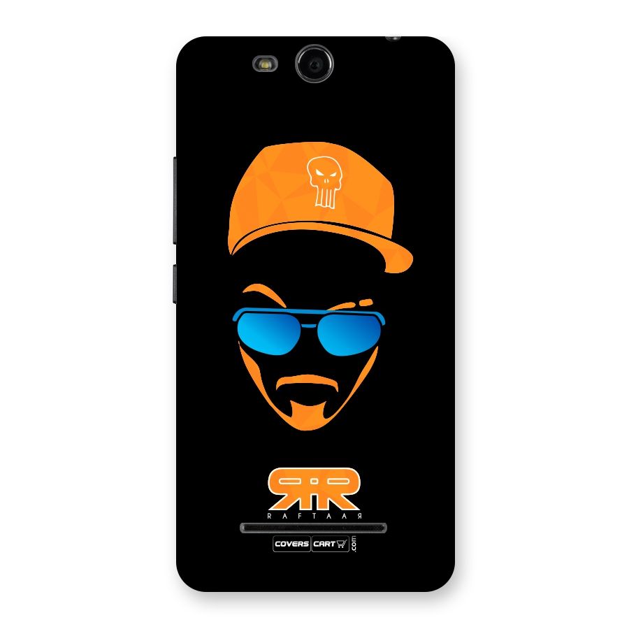 Special Raftaar Edition Orange Back Case for Micromax Canvas Juice 3 Q392
