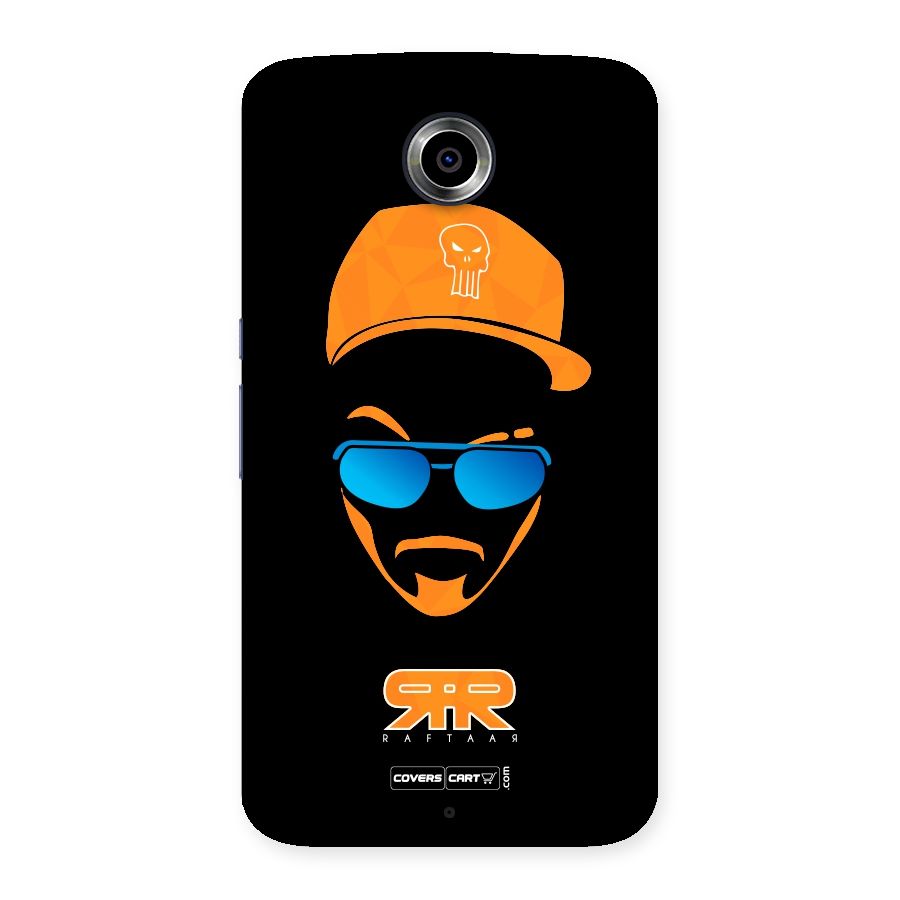 Special Raftaar Edition Orange Back Case for Nexsus 6