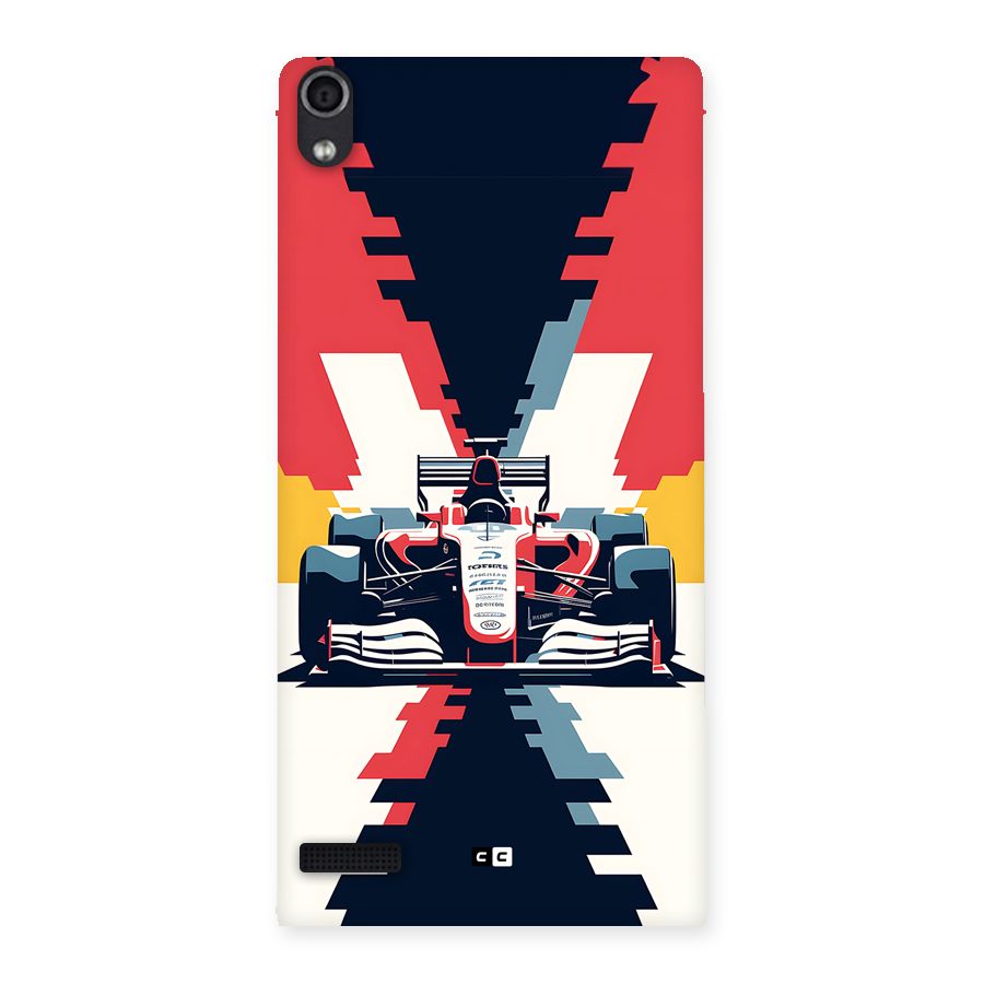Sports One Back Case for Ascend P6