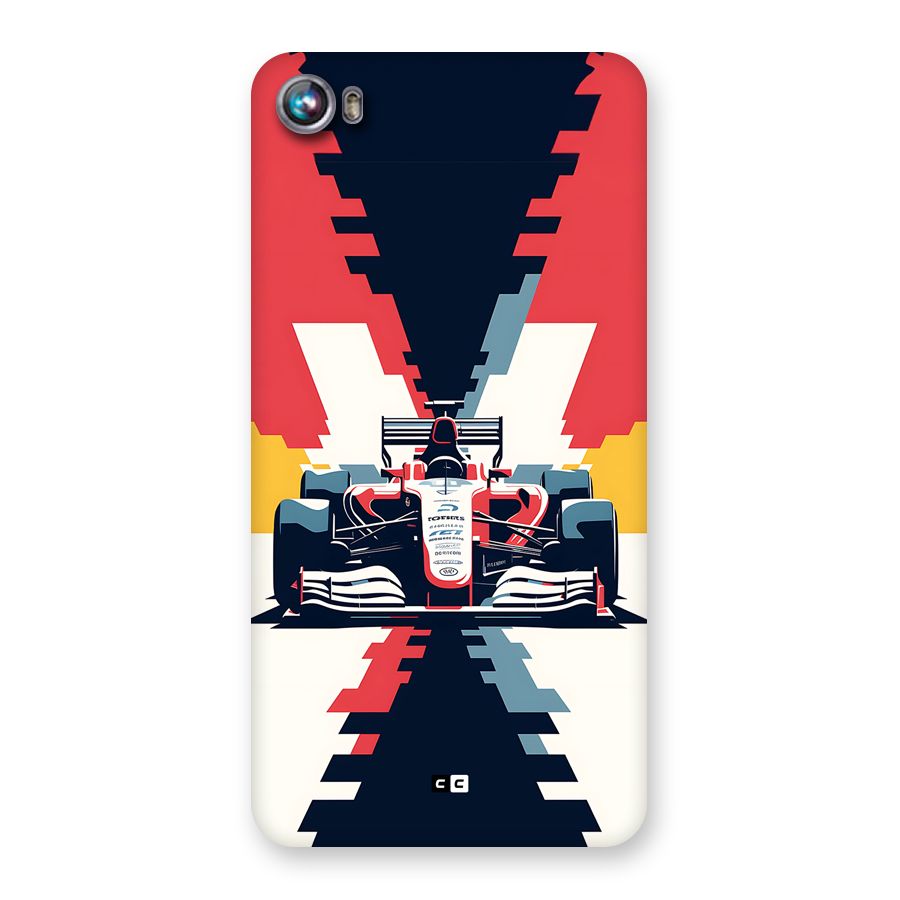 Sports One Back Case for Canvas Fire 4 (A107)