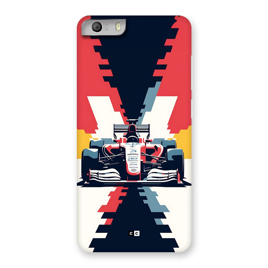 Sports One Back Case for Canvas Knight 2