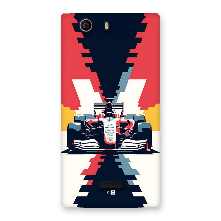 Sports One Back Case for Canvas Nitro 2 E311