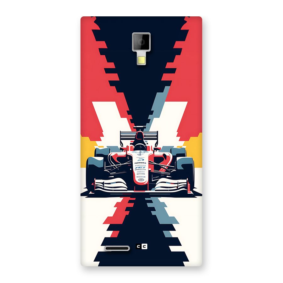 Sports One Back Case for Canvas Xpress A99