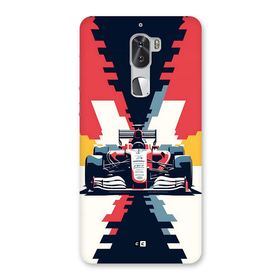 Sports One Back Case for Coolpad Cool 1