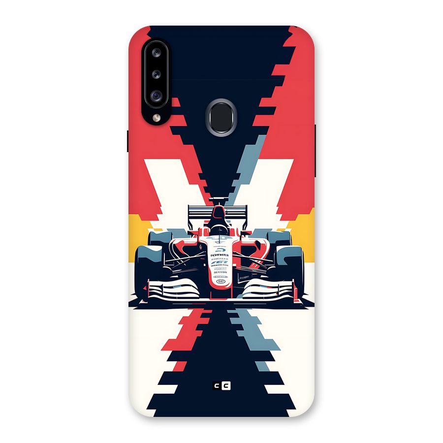 Sports One Back Case for Galaxy A20s