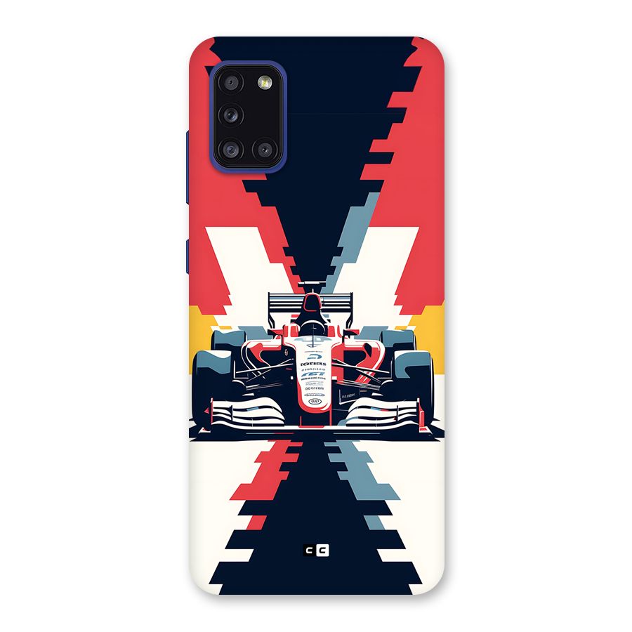 Sports One Back Case for Galaxy A31