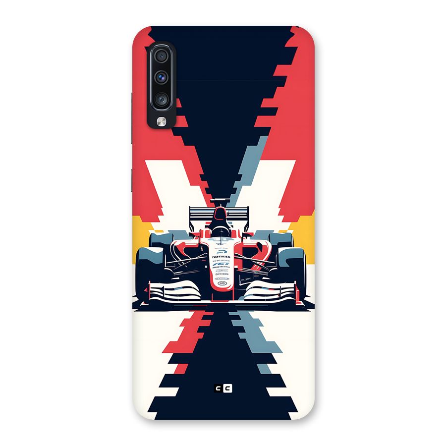 Sports One Back Case for Galaxy A70s