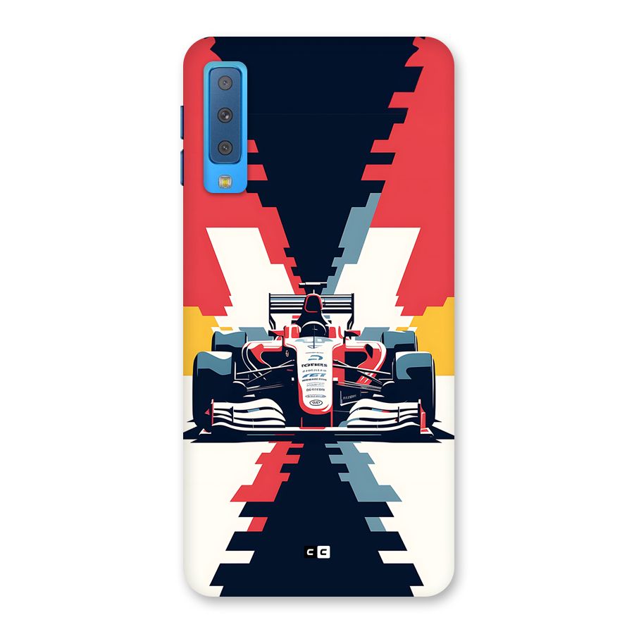 Sports One Back Case for Galaxy A7 (2018)