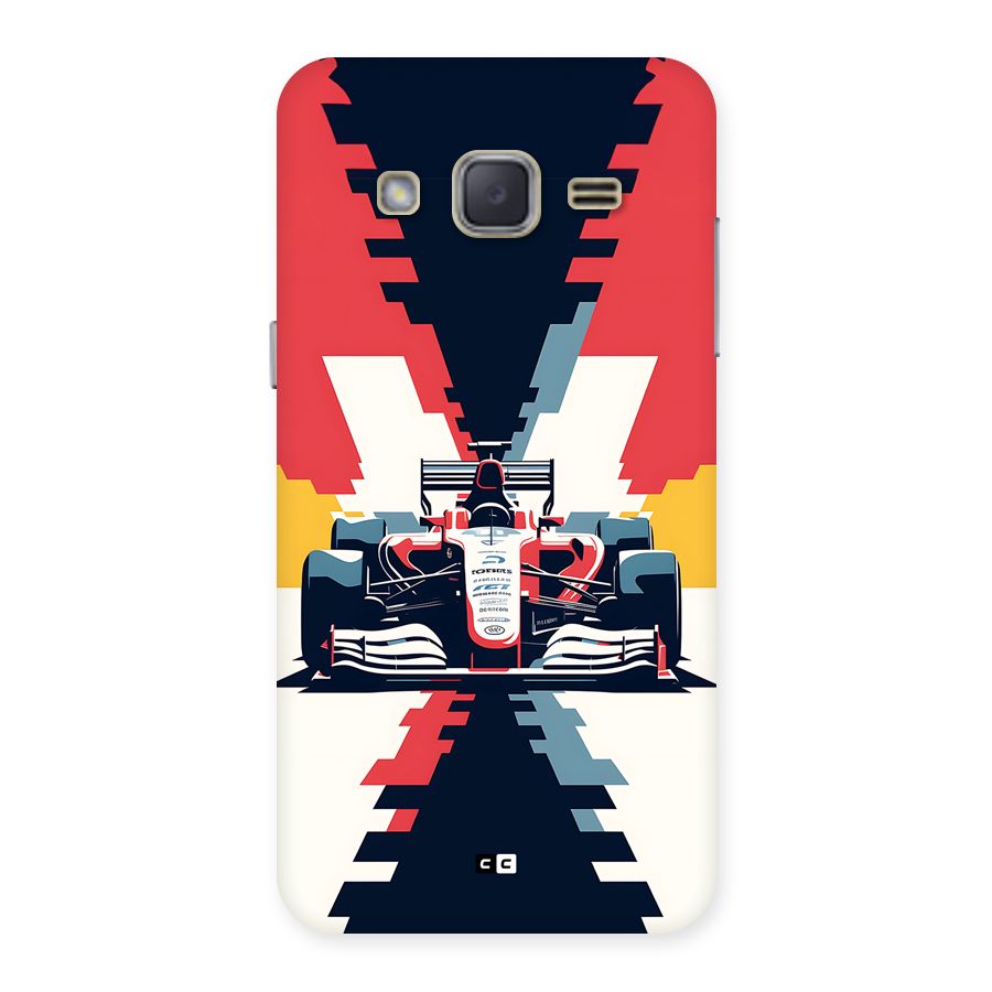 Sports One Back Case for Galaxy J2