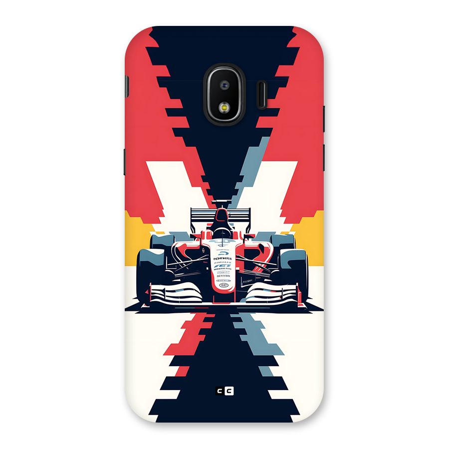 Sports One Back Case for Galaxy J2 Pro 2018