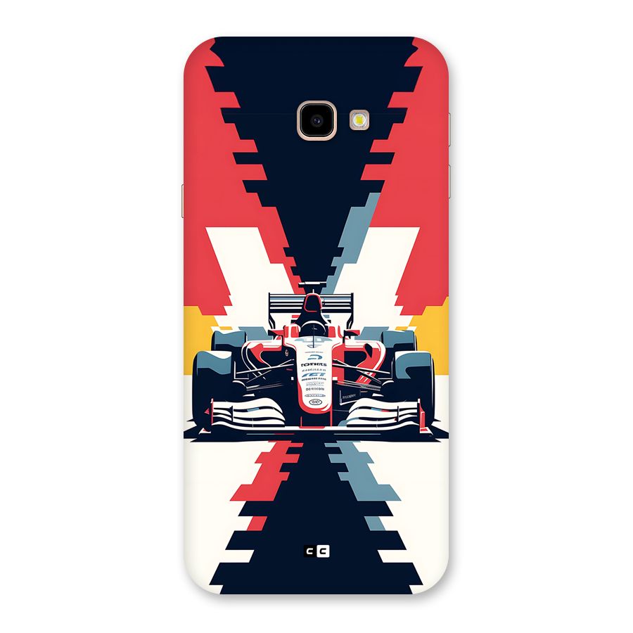 Sports One Back Case for Galaxy J4 Plus