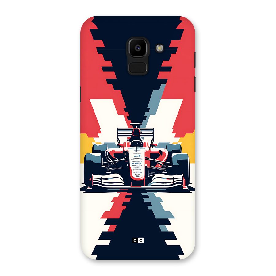 Sports One Back Case for Galaxy J6